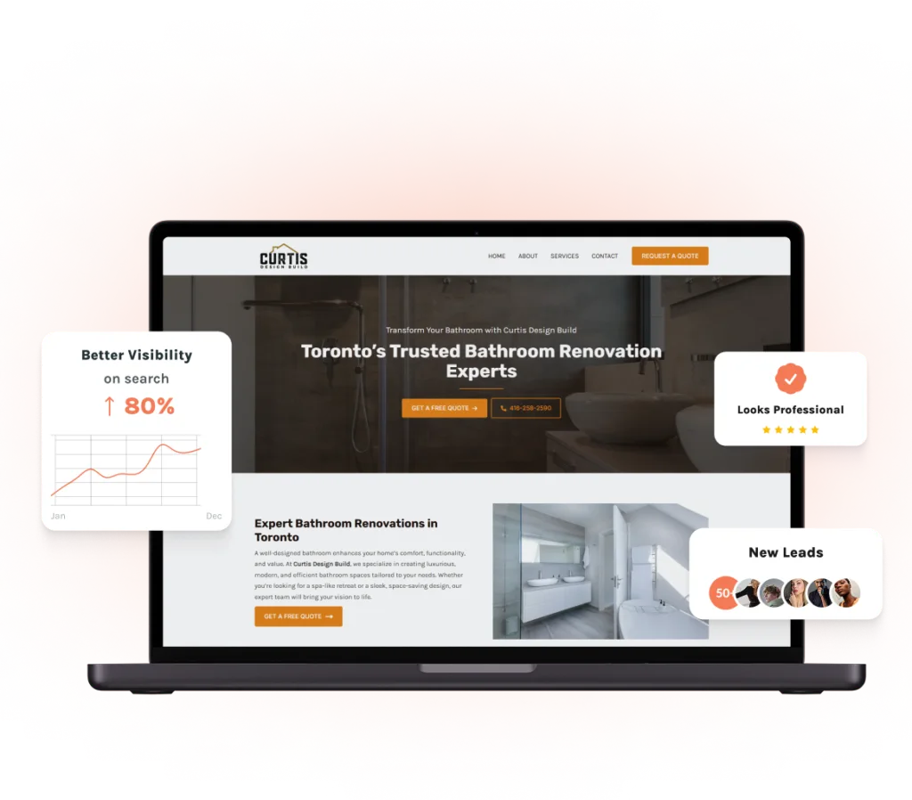 Nesta Sites website,web design,SEO