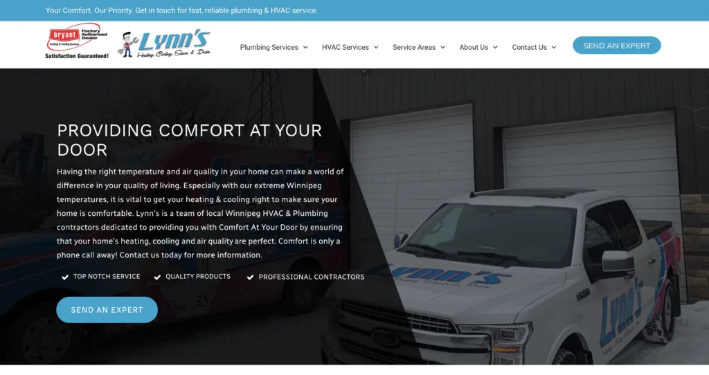 Lynn's plumbing 11 best plumbing websites