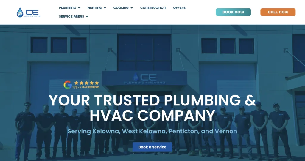 CE plumbing 11 best plumbing websites