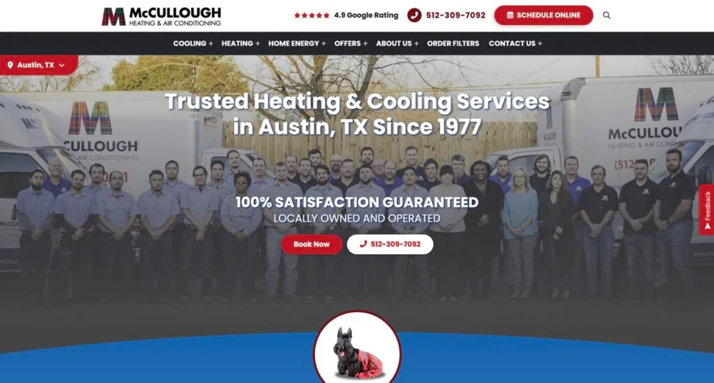 Cool me Now 11 best HVAC websites