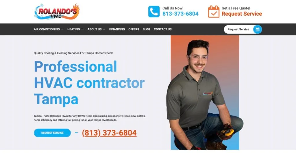 Rolando's HVAC 11 best HVAC websites