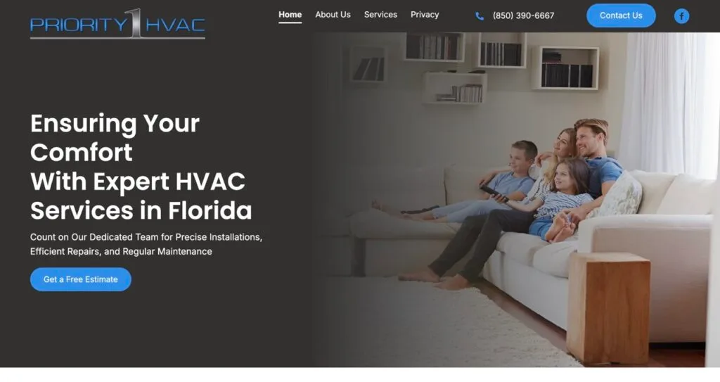 P1 HVAC 11 best HVAC websites