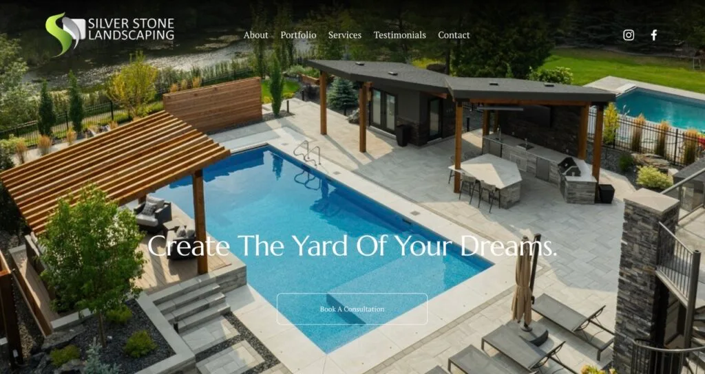 11 best landscaping websites silverstone