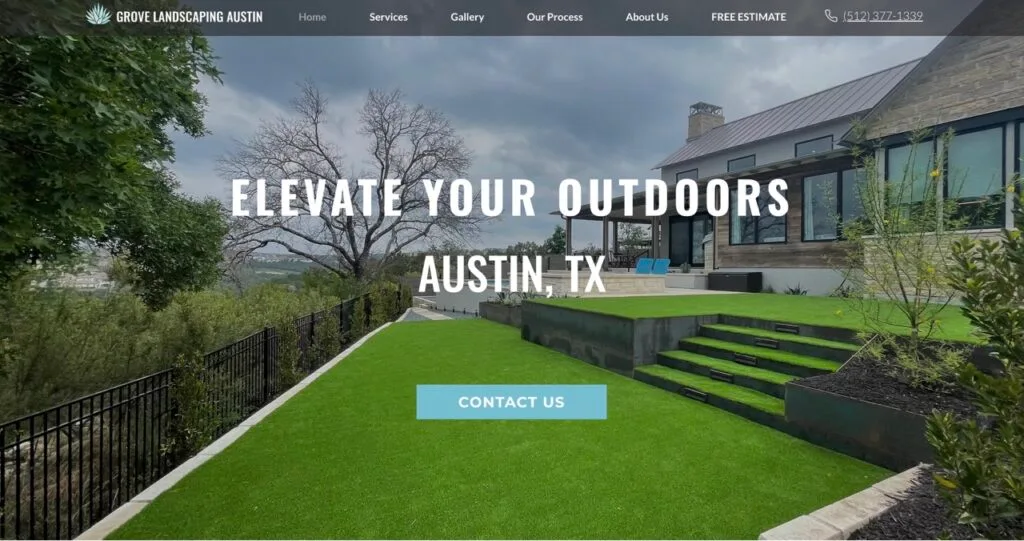 11 best landscaping websites