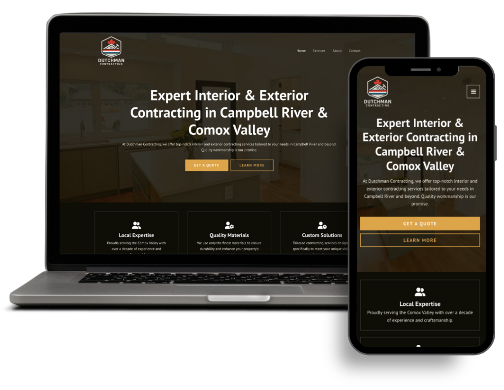 professional website mockup Nesta Sites Purchase "I would highly recommend Zac . He was great to work with and went above and beyond to make sure everything on my website looked and worked great. He was fast and responsive…I would use him again in the future."